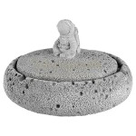 Scrumiera din ciment in forma de astronaut Angel 91